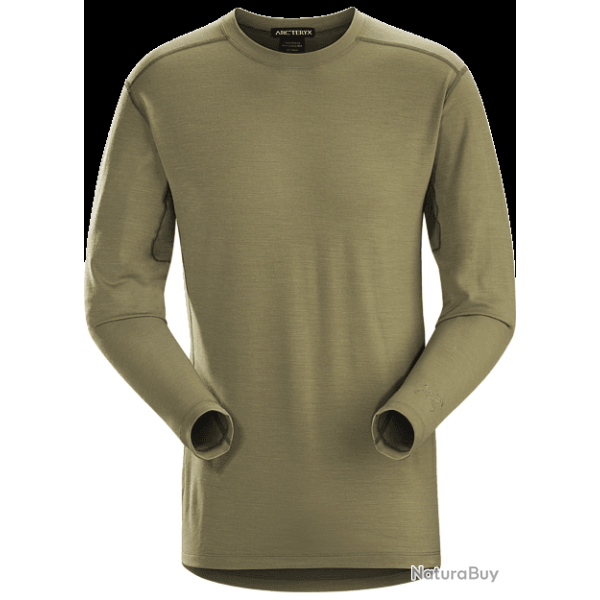 ArcTeryx LEAF Cold WX LS SHIRT AR Noir