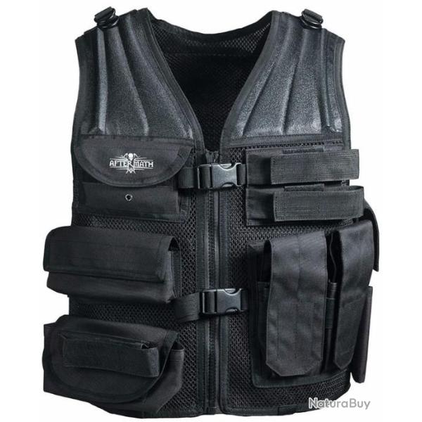 Gilet tactique after match