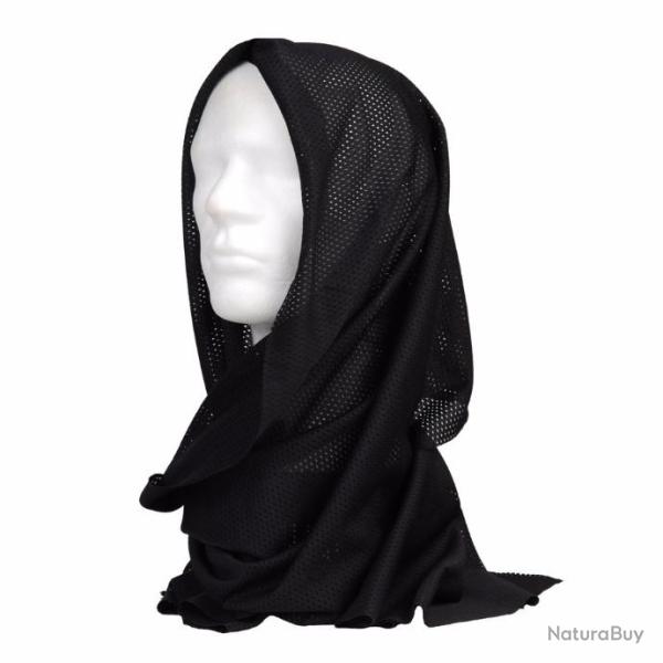 Echarpe filet sniper noir