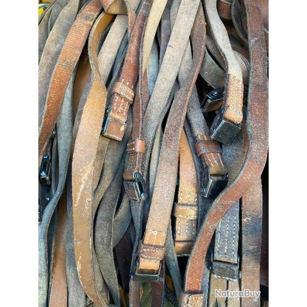 MP 40  BRETELLE CUIR, 1er choix