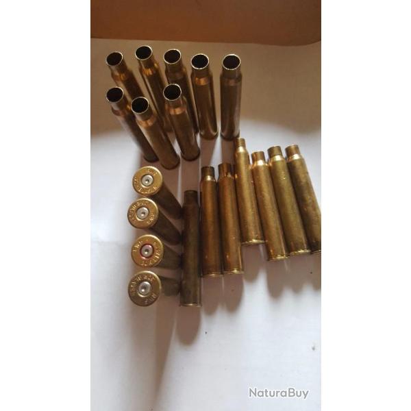 Pour collectionneur, Douilles/�tuis divers calibres pour armes de chasse