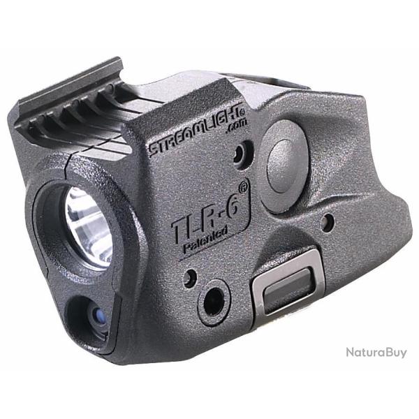 Lampe tactique Streamlight TLR-6 - Pour Glock26, 27, 33 (100 lumens)