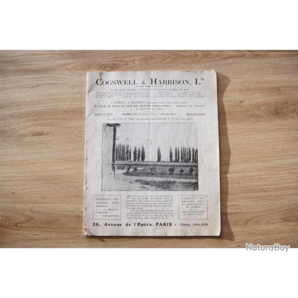 catalogue revue brochure COGSWELL HARRISSON L (d7c186)