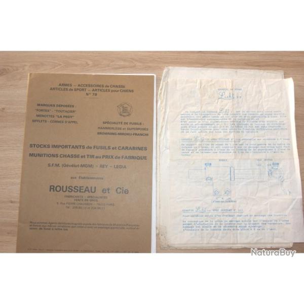 catalogue revue brochure ROUSSEAU et Cie (d7c210)