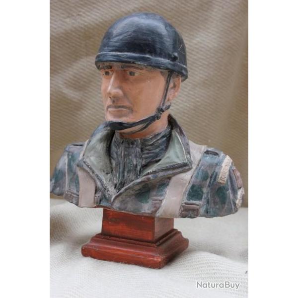 Buste d'un Para Anglais de la 6 Th Airborne ( Fabrication artisanale Fran�aise)