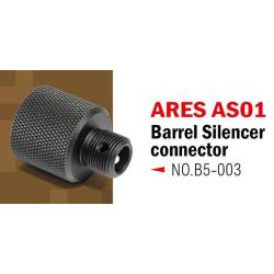 Adaptatateur Silencieux Striker AS-01 (Action Army)