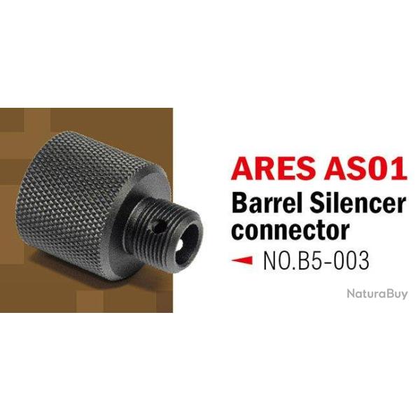 Adaptatateur Silencieux Striker AS-01 (Action Army)