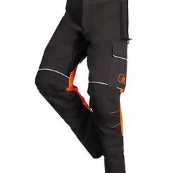 Pantalon Samoura&iuml; 1SRL SIP PROTECTION Gris Regular S