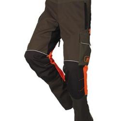 Pantalon Samourai Vert Regular 1SRL XXL