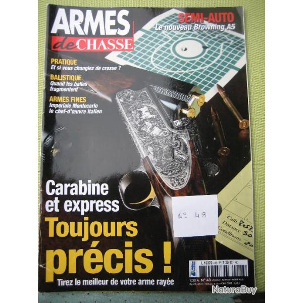Revue  Armes  de  chasse  No  48 .