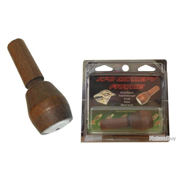 Appeau  grive mauvis Helen Baud