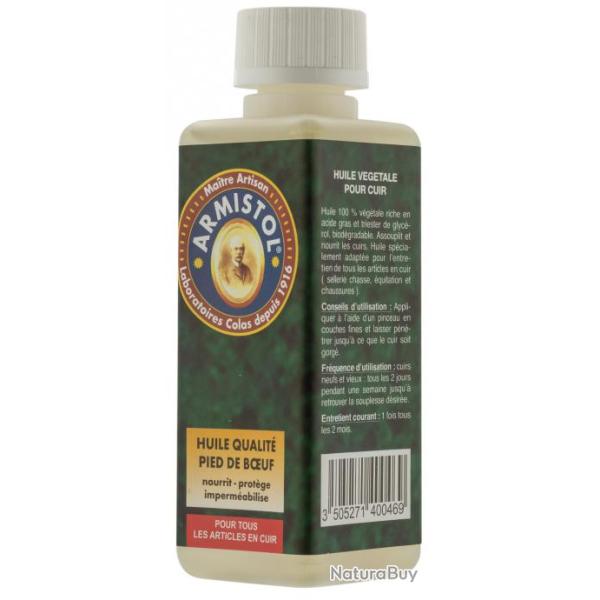 Huile pied de boeuf - Armistol