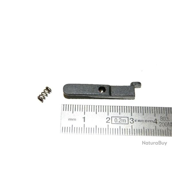 lot arretoir de de cl� + ressort de fusil FABARM SUPERPOSE ancien mod�le (d6n13)