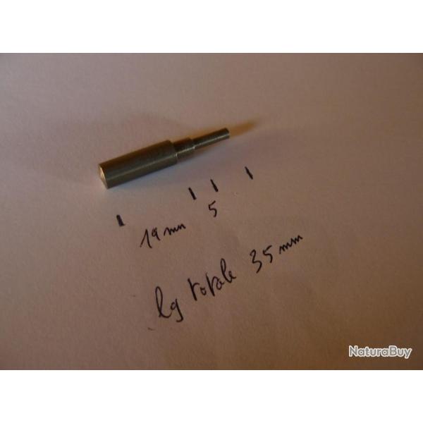 Ebauche percuteur fusil Italien  Diam�tre 6.5mm