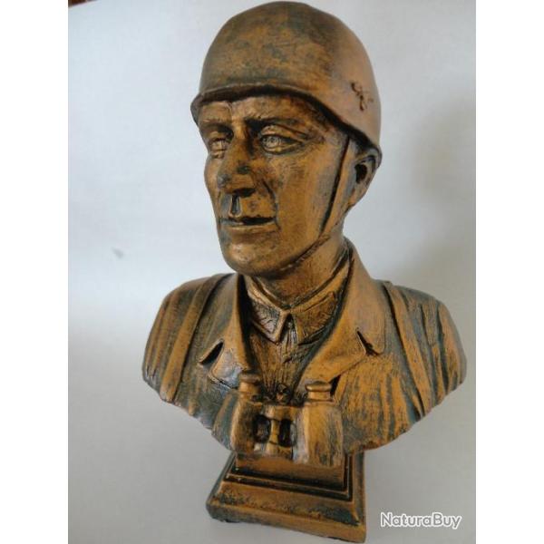 Buste parachutiste allemand 39/45, Bronze
