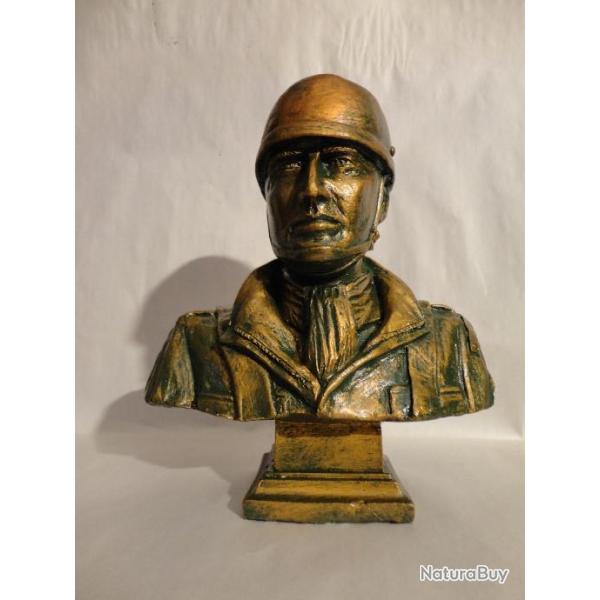 Buste parachutiste anglais 39/45, Bronze