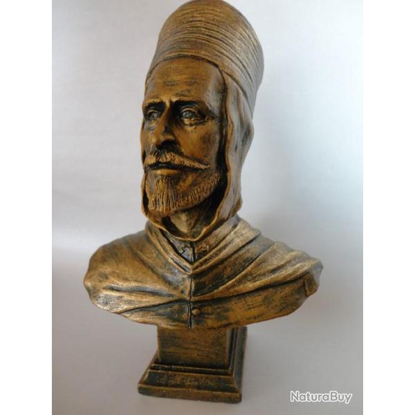 Buste spahis 14/18, Bronze