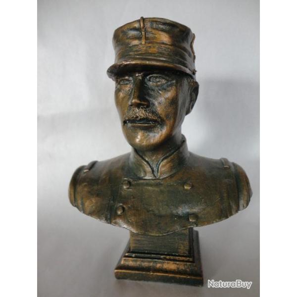 Buste Piou-Piou , Bronze