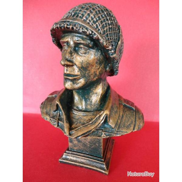 Buste parachutiste US 39/45 , Bronze