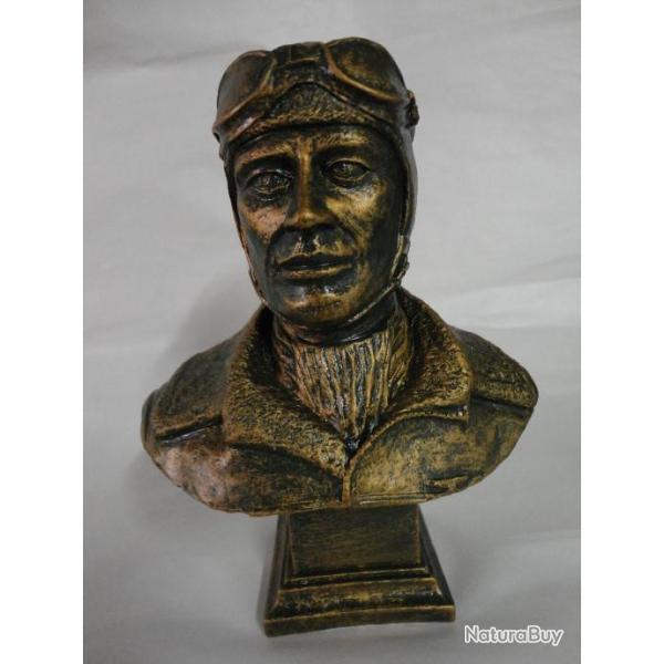 Buste aviateur US 39/45 , Bronze