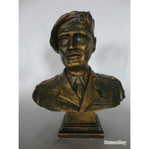 Buste du Mar�chal Montgomery , Bronze