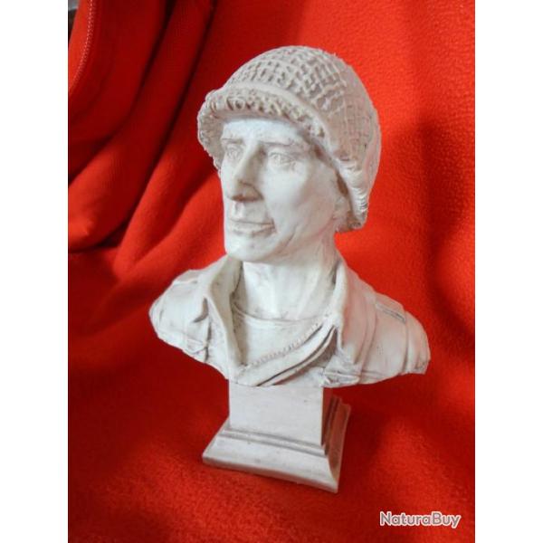 Buste parachustiste US 39/45, pierre