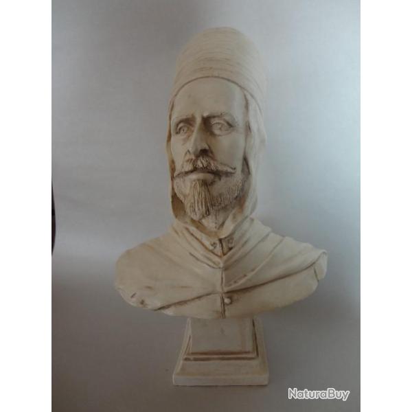 Buste spahis 14/18, pierre