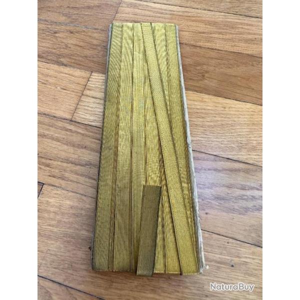 Galon dor� manche ou k�pi