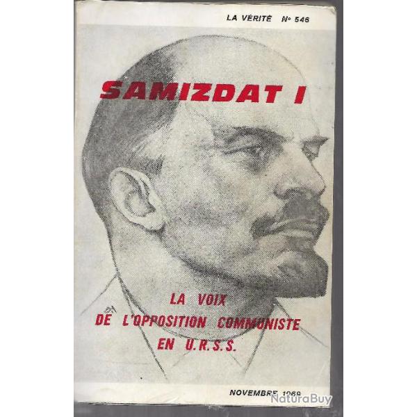 Samizdat la voix de l'opposition communiste en urss