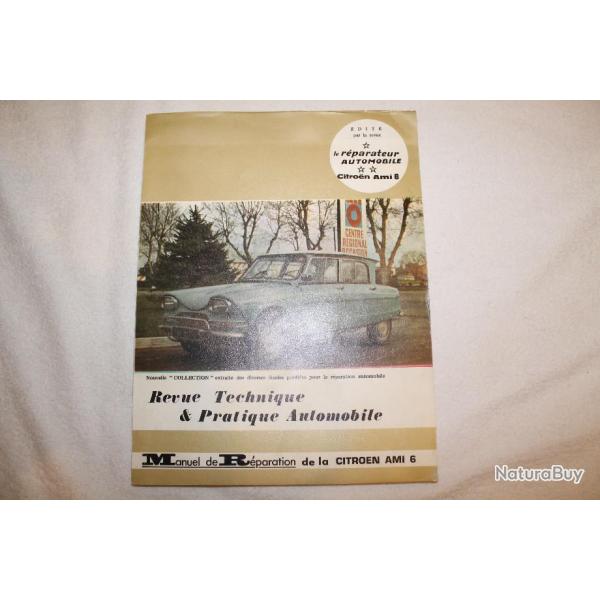 Manuel de rparation de la Citroen AMI 6
