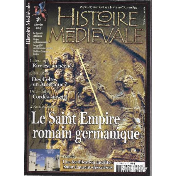 histoire m�di�vale n�38 , le saint empire romain germanique , rire est un p�ch�, cordes sur ciel