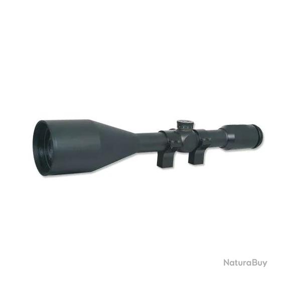 Lunette de Hutte haut de gamme 9x63 + 2 colliers de fixation