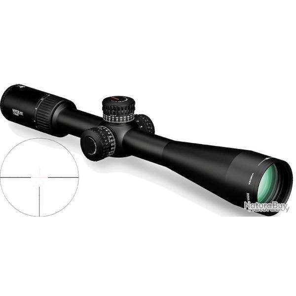 Lunette Vortex Viper PST Gen II 5-25x50 - EBR-7C IL FFP (Mrad) - Vortex