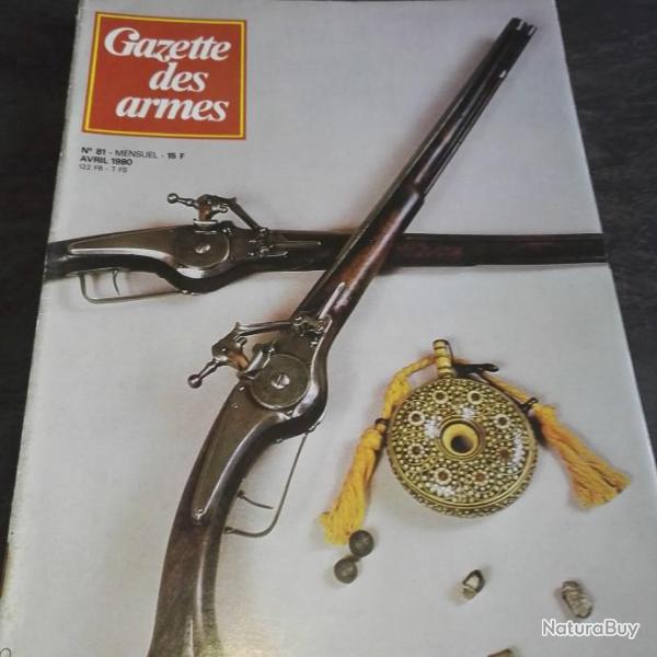 Lots de revues Gazette des armes