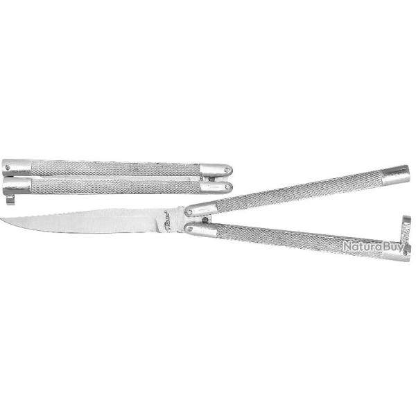 COUTEAU PAPILLON CHROME  2025  N