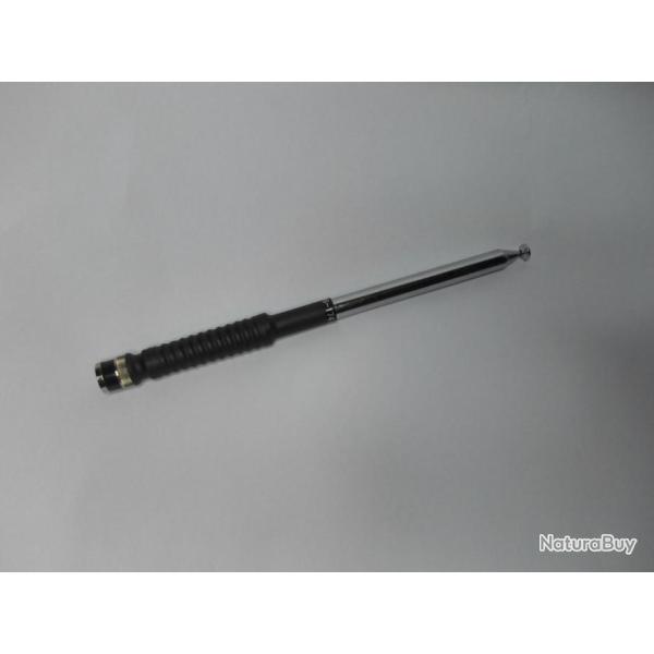 antenne telescopique 105 cm pour garmin astro et alpha raccord BNC