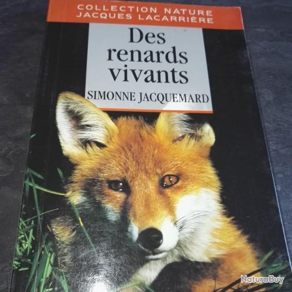 livre des renards vivants
