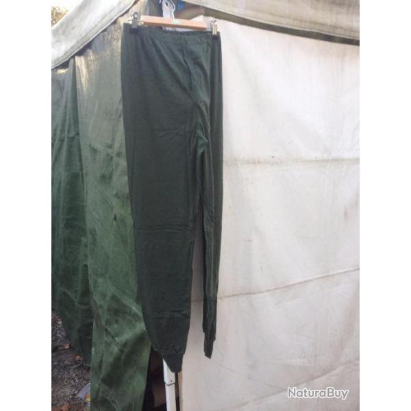 3 cale�ons vert olive 100 % coton fin