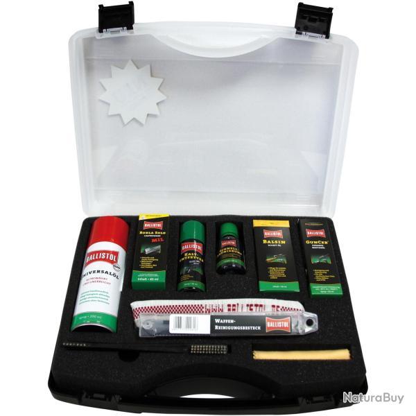 Kit nettoyage pour les armes