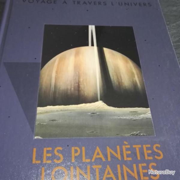 Livre voyage  travers l'univers