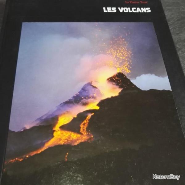 livre les volcans