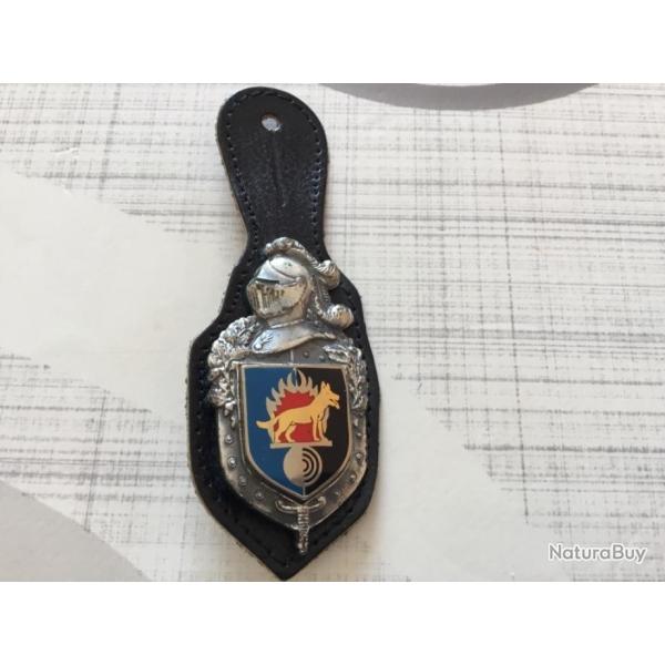 PLAQUE GENDARMERIE ma�tre CHIEN COLLECTOR