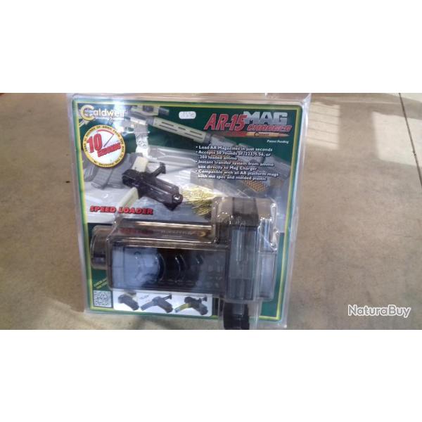 AR 15  MG chargeur CALDWELL