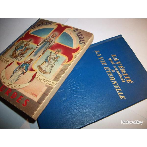 2 Livres broch�s - Ouvrages religieux