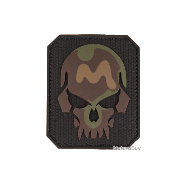 Patch skull 3D