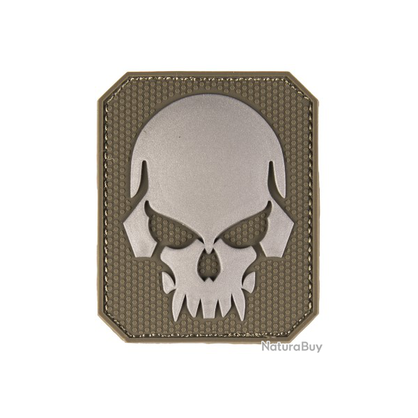 Patch skull 3D kaki