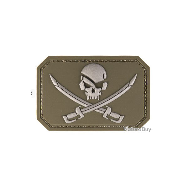 Patch skulls �p�es 3 D kaki