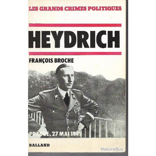 Heydrich : Prague, le 27 mai 1942 .protecteur de boh�me-moravie , sd-ss