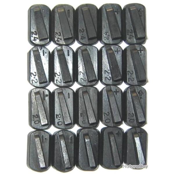 Guidon K31 / K11 largeur 2,0 mm