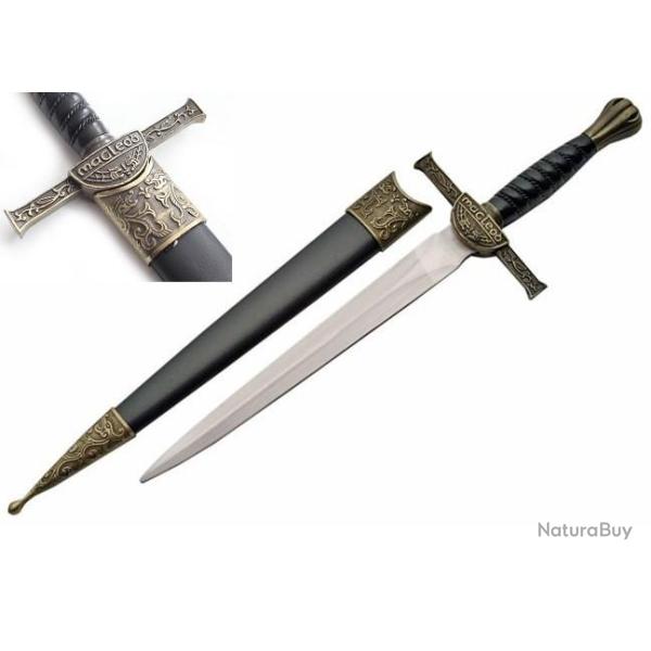 Dague d'ornement  Macleod   de 34.5 cm pour armure